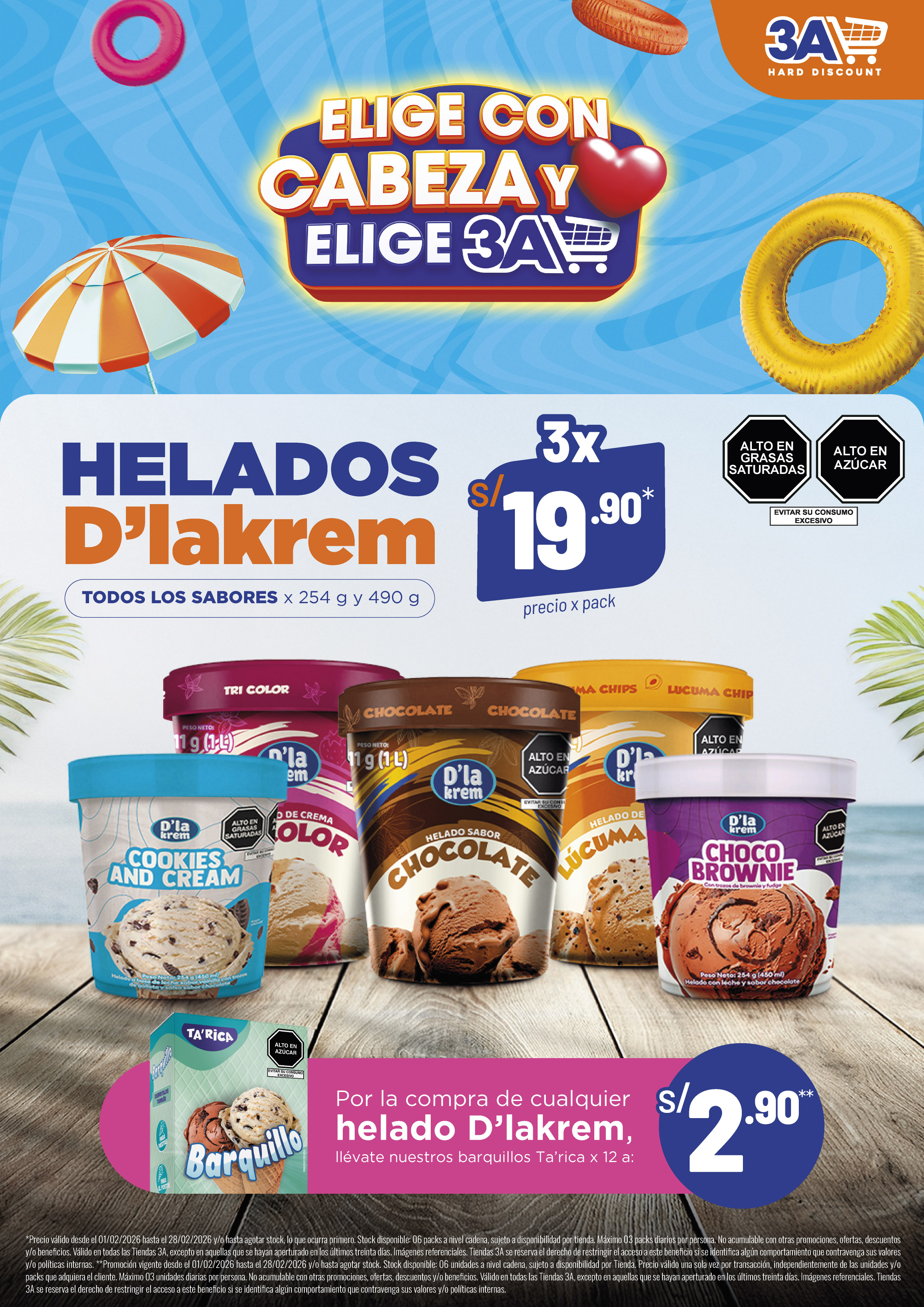 CATALOGO 3A - FEBRERO