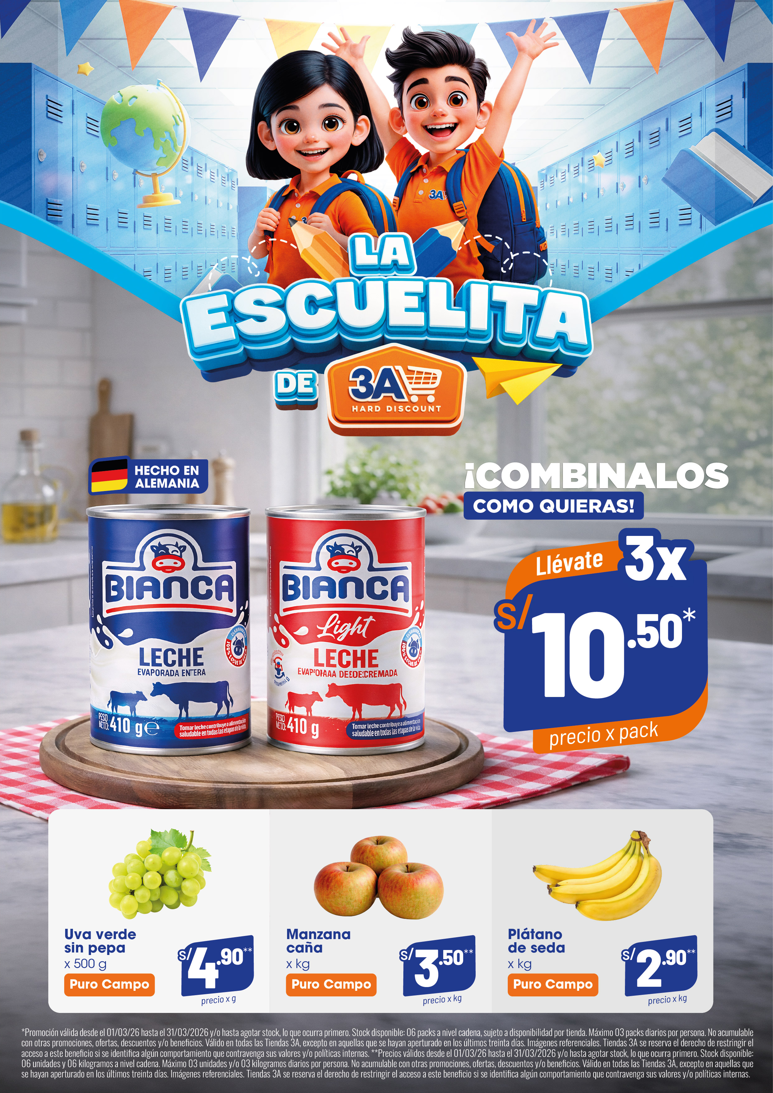 CATÁLOGO 3A - MARZO