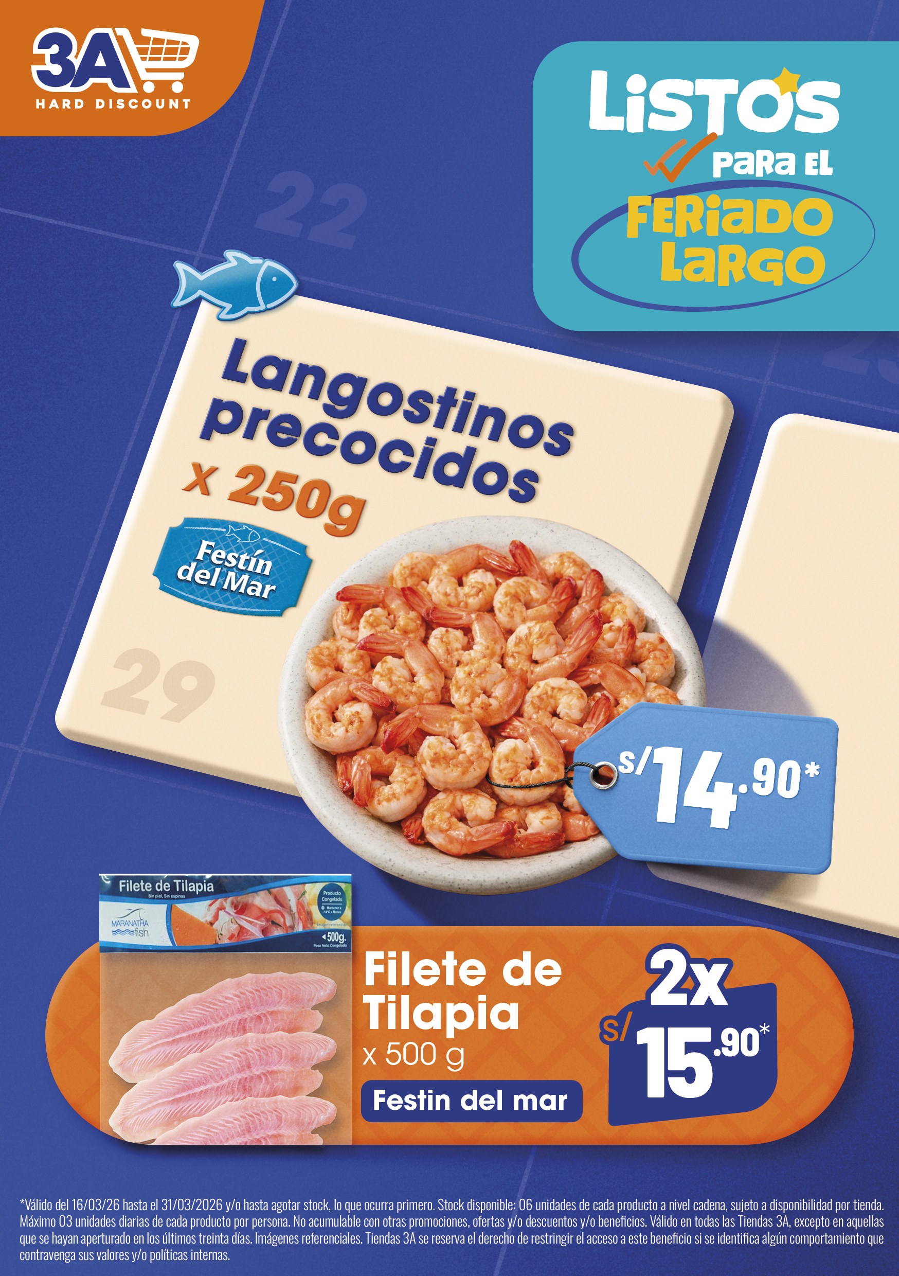 ESPECIAL FERIADO LARGO