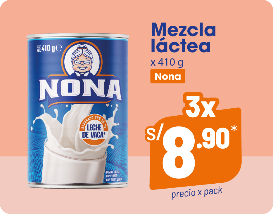 Promoción Mezcla Láctea Nona