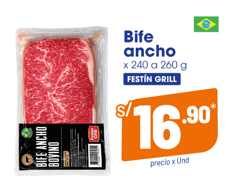 Bife Ancho Festín Grill