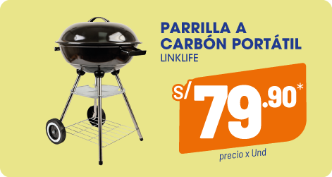 Parrilla a Carbón Portátil Linklife